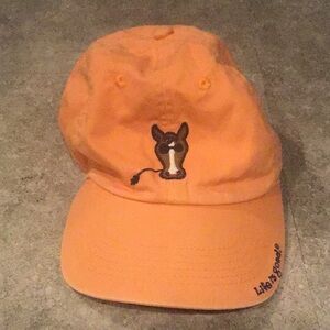 Life is Good hat with horse
